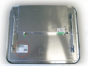 Vianova Product Identification Plate Vianova Product Identification Plate